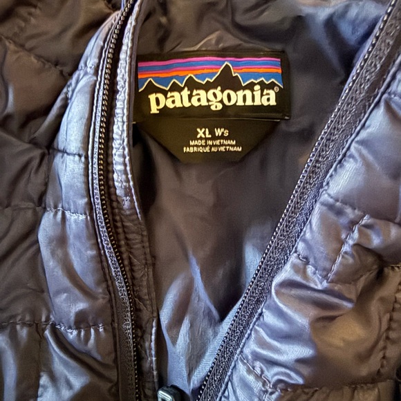 Navy Nano Puff Quilted Jacket - Picture 7 of 7